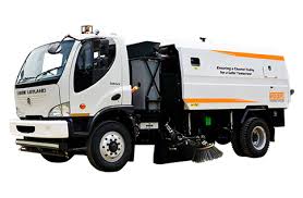 Sweeper Truck